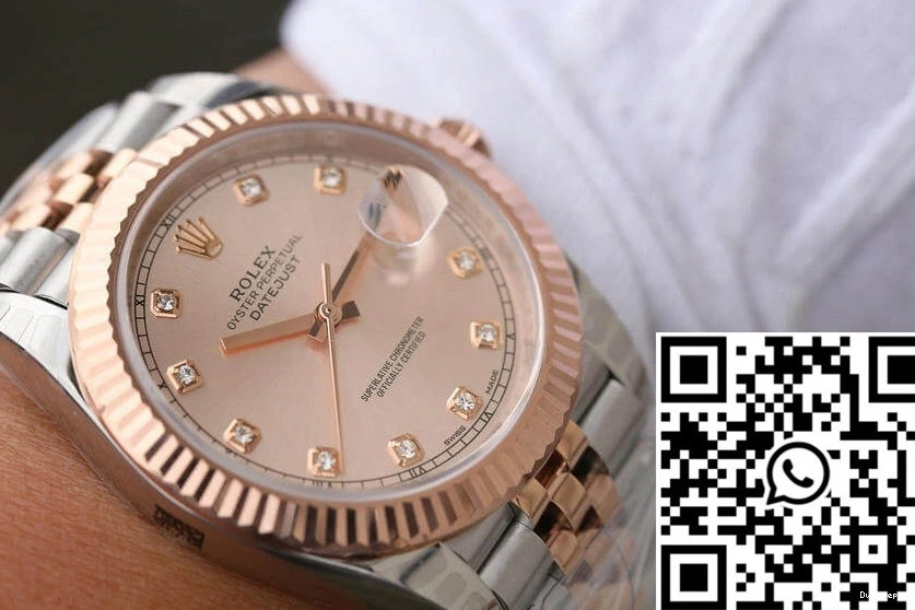 EW Factory Rolex M126331-0008 Dial Gold Sundust Datejust Rose 0211